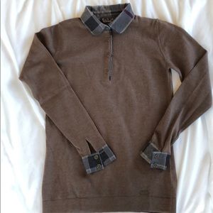 Barbour wool sweater